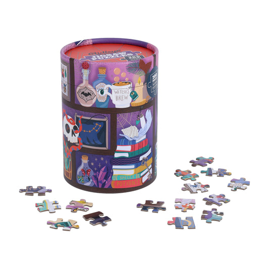 Spooky Curiosities 200-Piece Jigsaw Puzzle