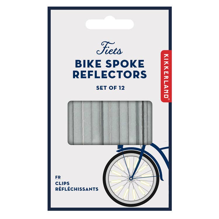 Kikkerland Design Inc - Bike Spoke Reflectors + 12
