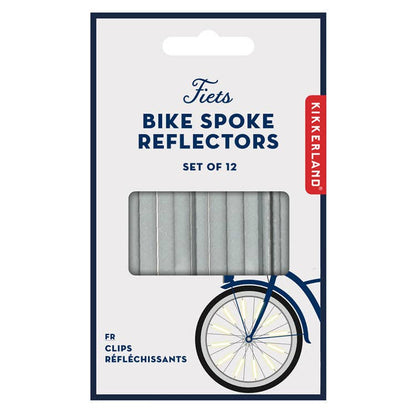Kikkerland Design Inc - Bike Spoke Reflectors + 12