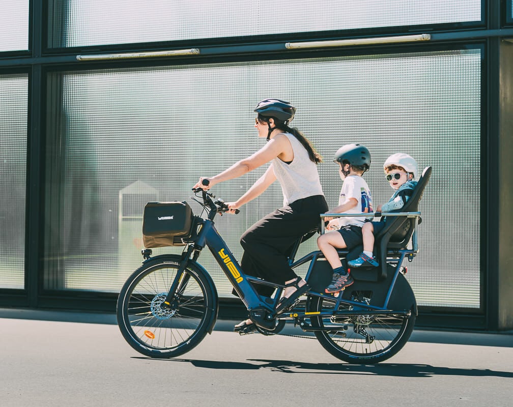 Yuba Boda Boda Cargo eBike - Bosch Smart System