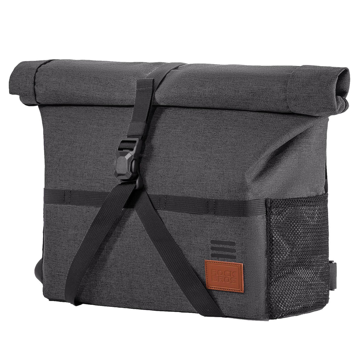 ROCKBROS - Folding Bike Handlebar Bag & Shoulder Bag - 8L