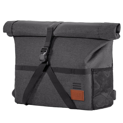 ROCKBROS - Folding Bike Handlebar Bag & Shoulder Bag - 8L
