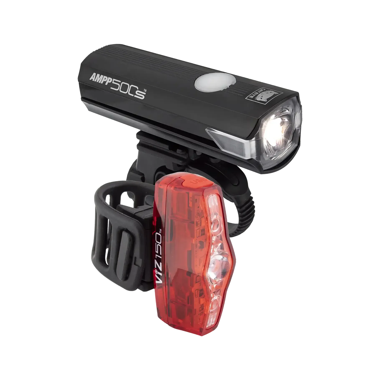 CatEye AMPP500S / VIZ150 Headlight/Taillight Set