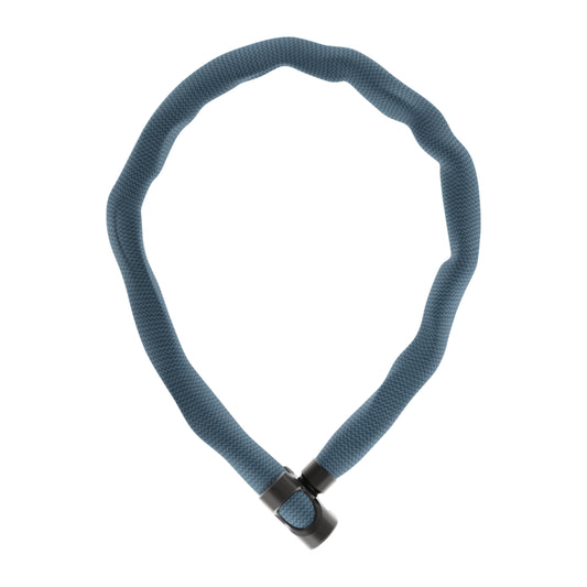 Abus, IvyTex IVERA 7210K, Chain Lock, Key, 7mm, 110cm, 3.6', Crossing Grey