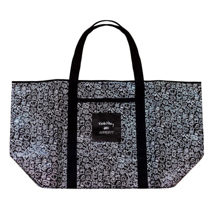 Affinity X Keith Haring Push Bike with Stand and Carrying Bag