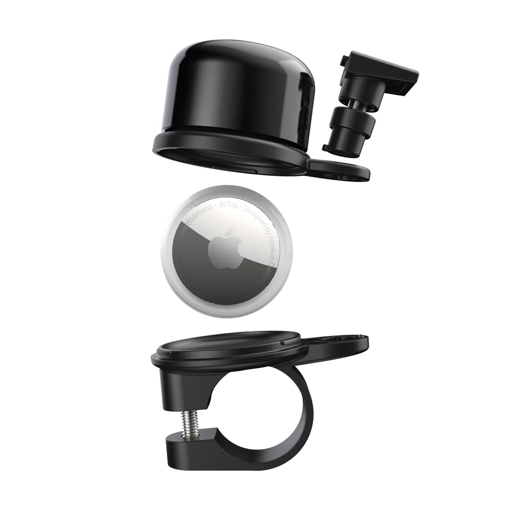 AirBell with AirTag Holder - 22.2 - Black