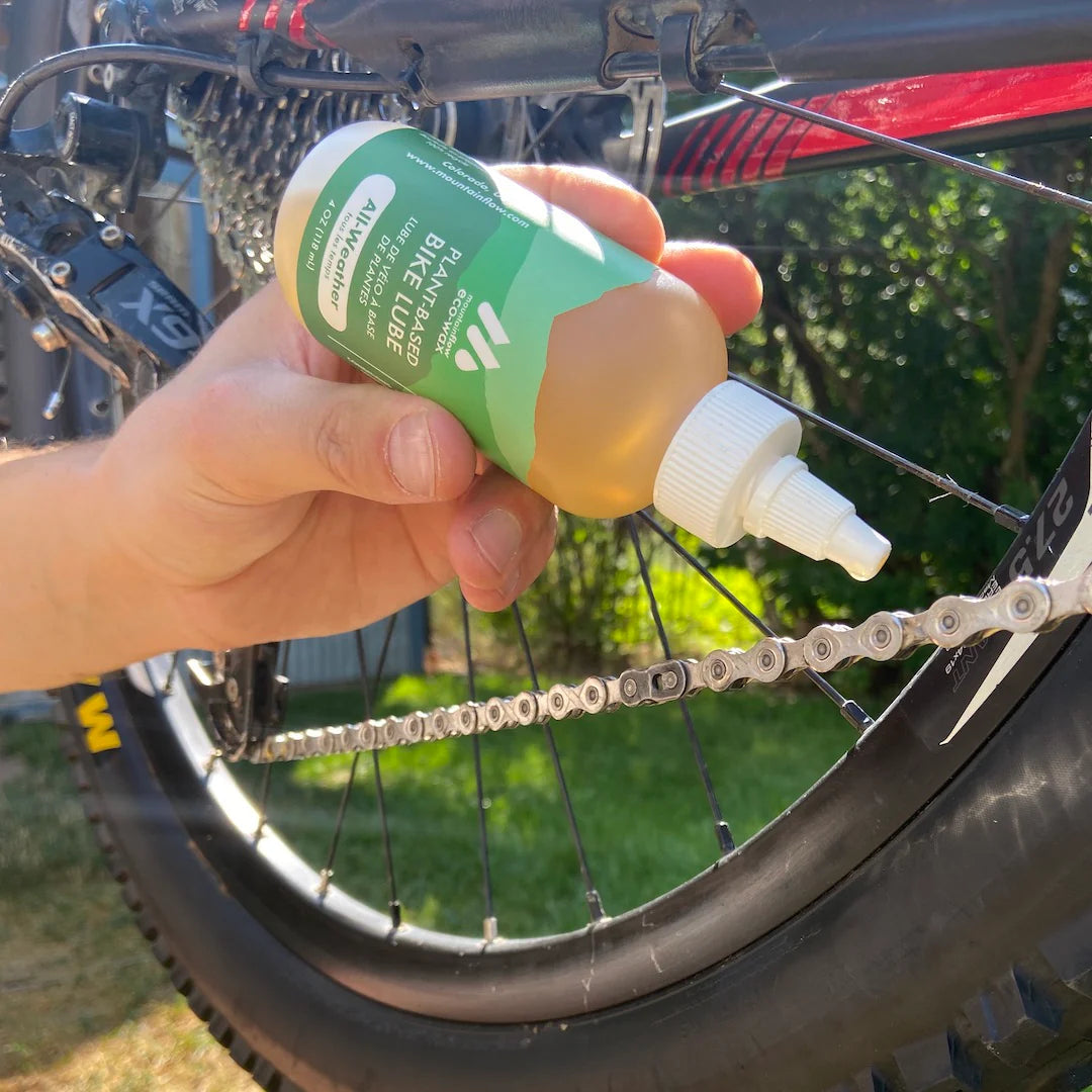 MountainFlow Plant-Based All Weather Bike Lubricant - 4oz