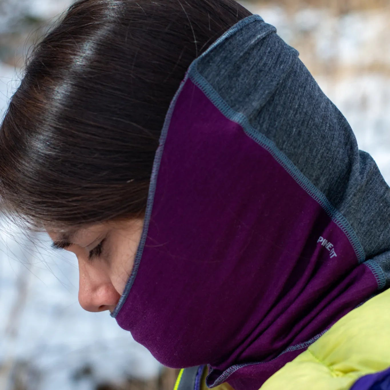 Alpine Fit Contour Merino Neck Gaiter