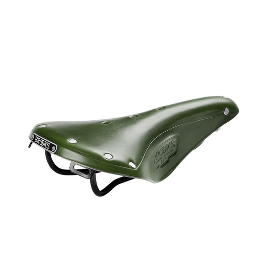 Brooks Limited Edition B17 in Racing Green