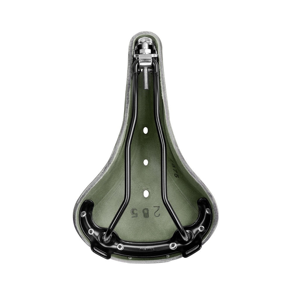 Brooks Limited Edition B17 in Racing Green