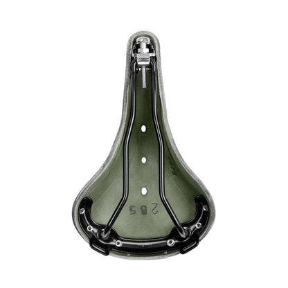 Brooks Limited Edition B17 in Racing Green