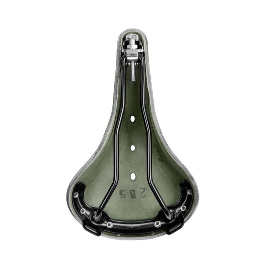 Brooks Limited Edition B17 in Racing Green