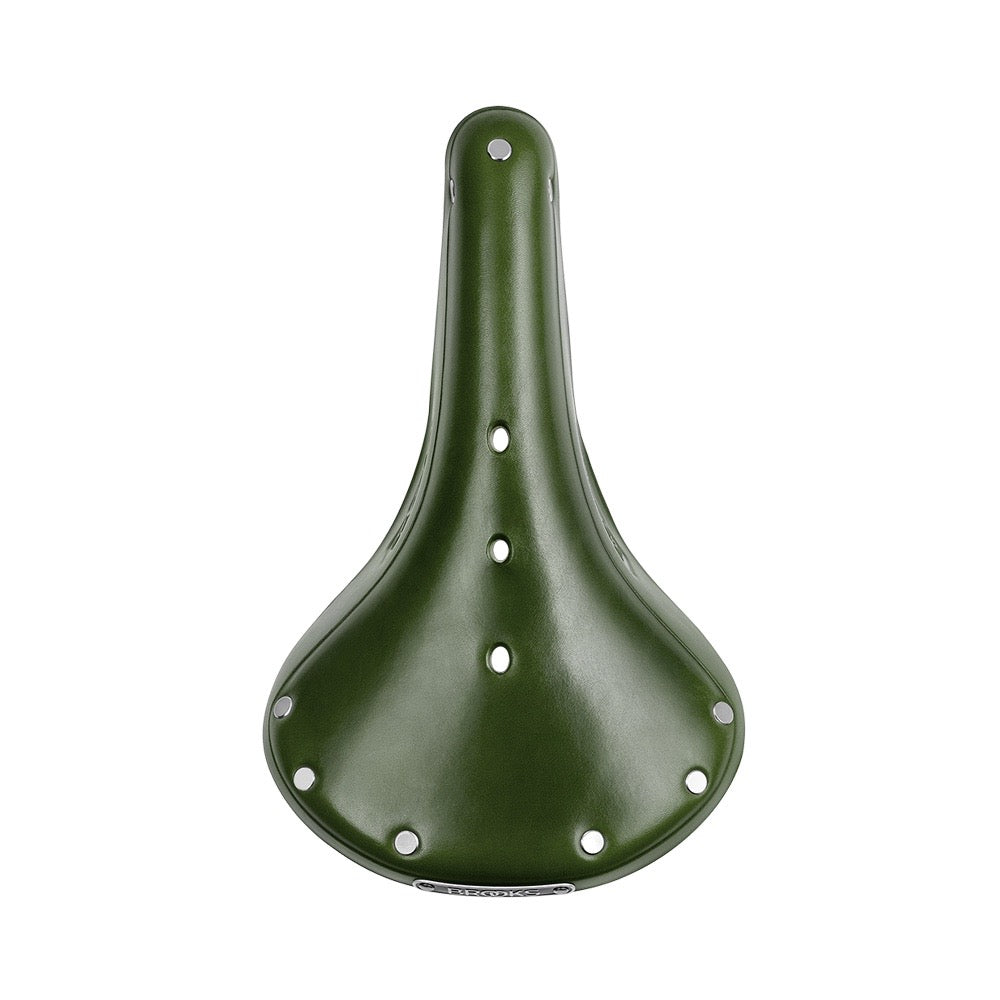 Brooks Limited Edition B17 in Racing Green