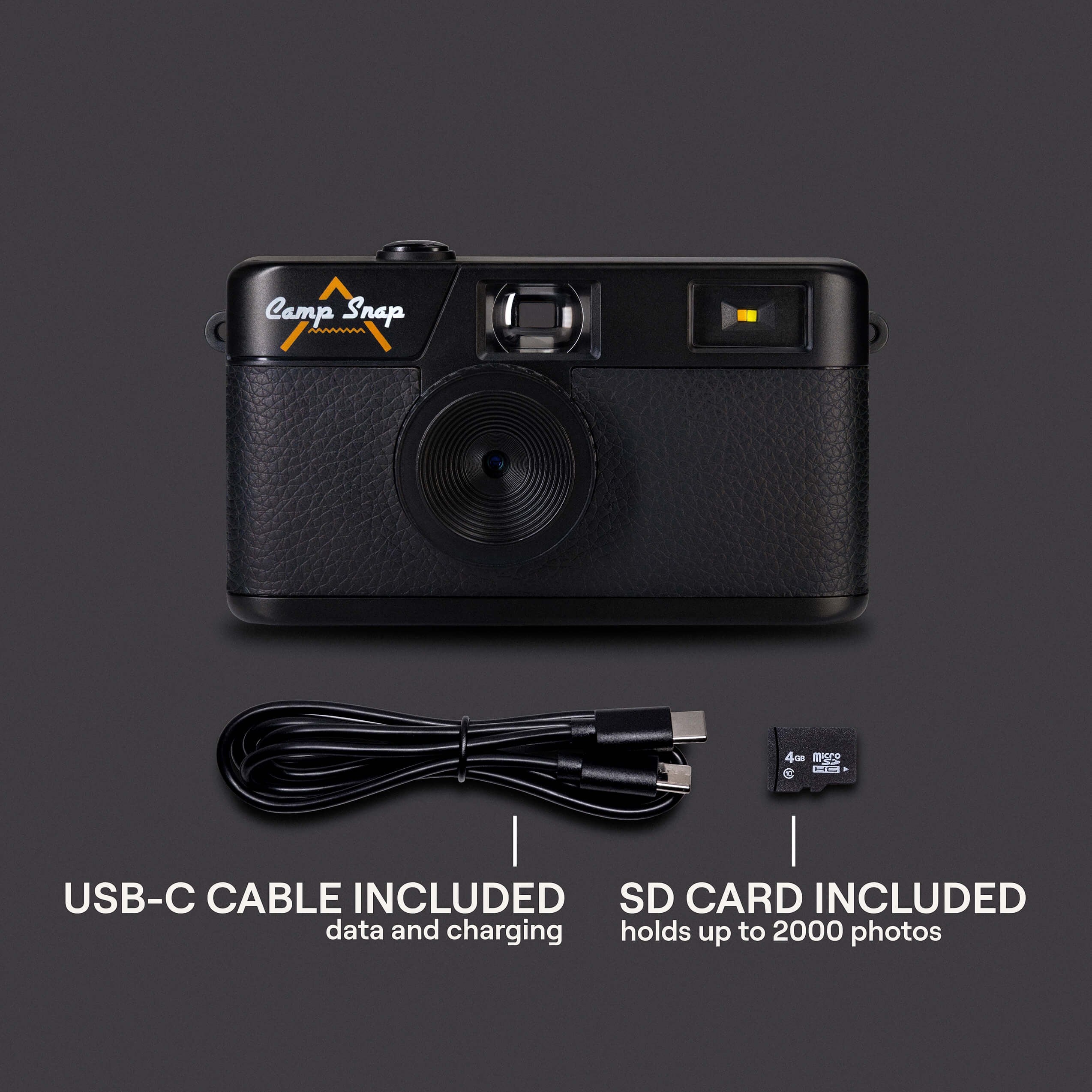 Camp Snap Digital Screen Free Camera – Clever Cycles | Bikes & Ebikes