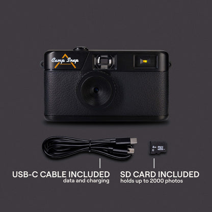 Camp Snap Digital Screen Free Camera