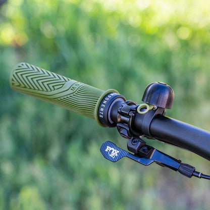 Spurcycle Compact Black/Green Bell