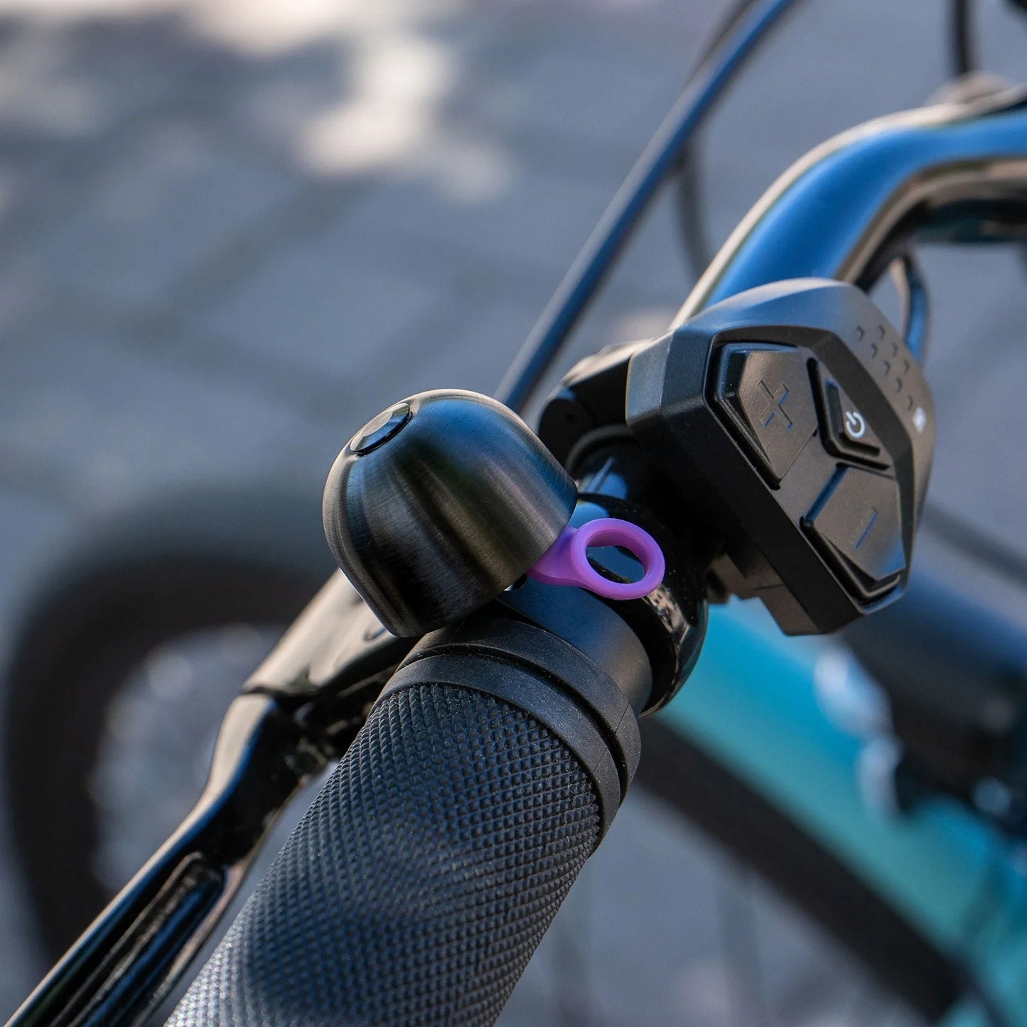 Spurcycle Compact Black/Purple Bell