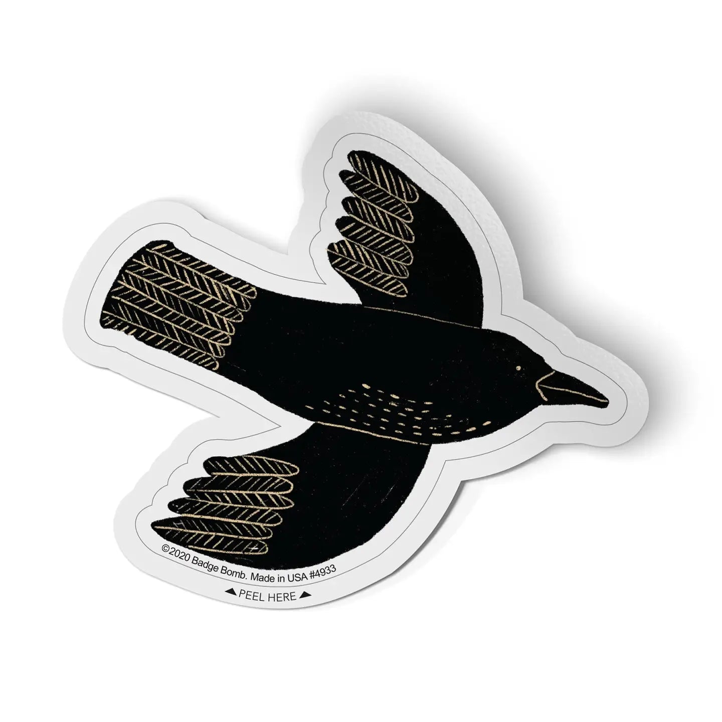 Badge Bomb Spooky Stickers