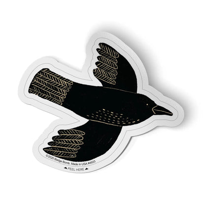 Badge Bomb Spooky Stickers