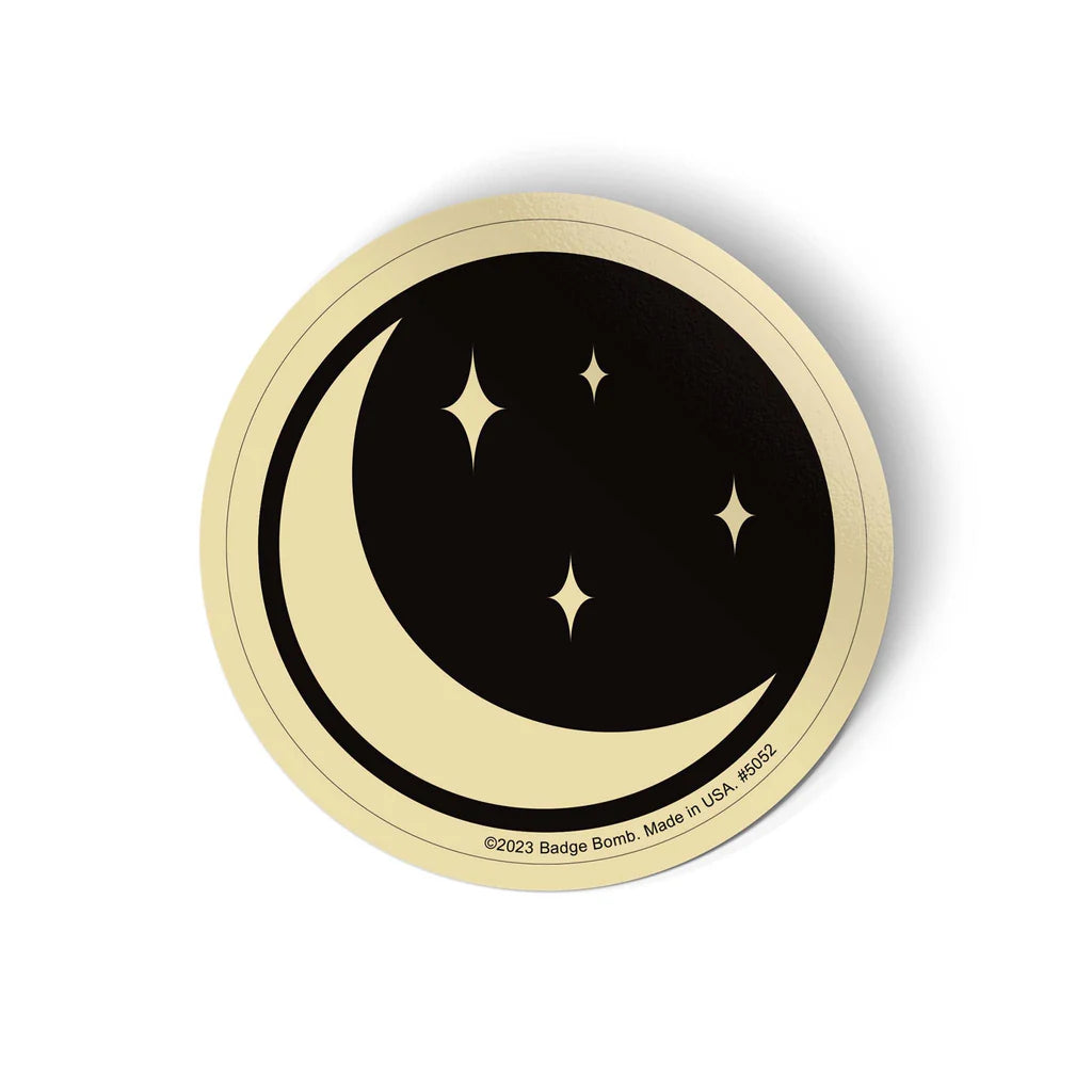 Badge Bomb Spooky Stickers