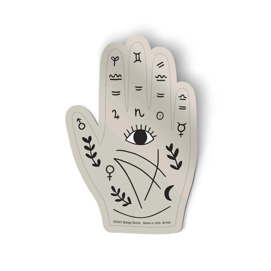 Badge Bomb Spooky Stickers