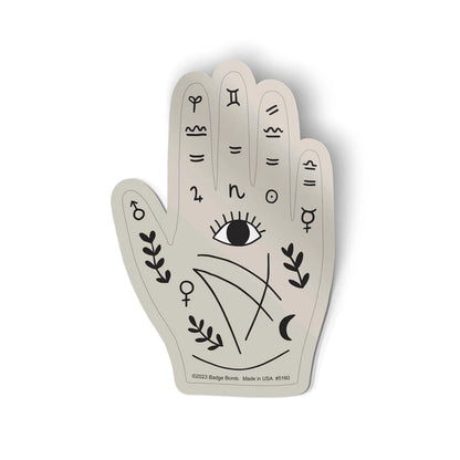 Badge Bomb Spooky Stickers