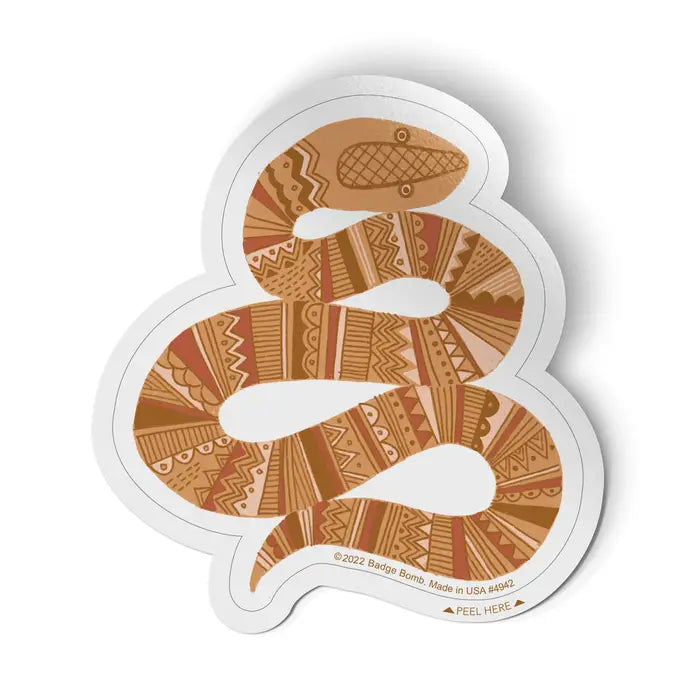 Badge Bomb Spooky Stickers