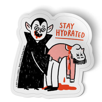 Badge Bomb Spooky Stickers