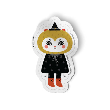 Badge Bomb Spooky Stickers