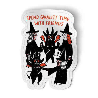 Badge Bomb Spooky Stickers