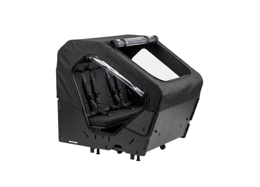 FOLD Basket Box Family with child seat and rain cover
