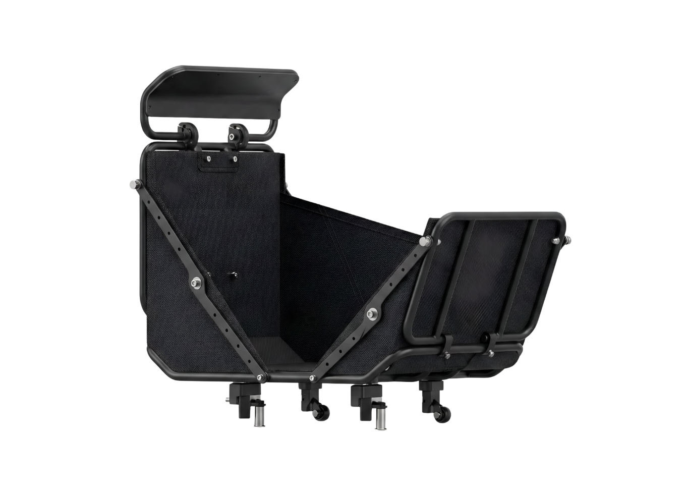 FOLD Basket Pro aluminum basket