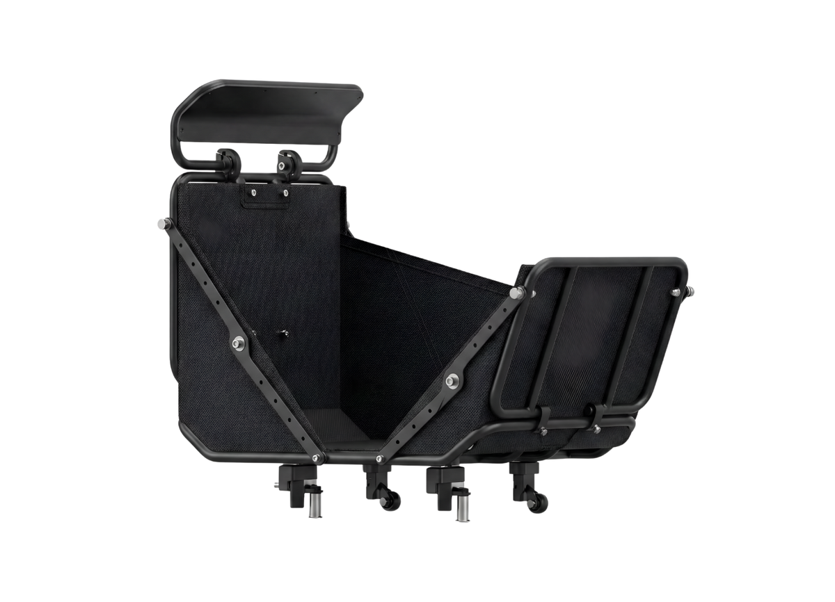 FOLD Basket Pro aluminum basket