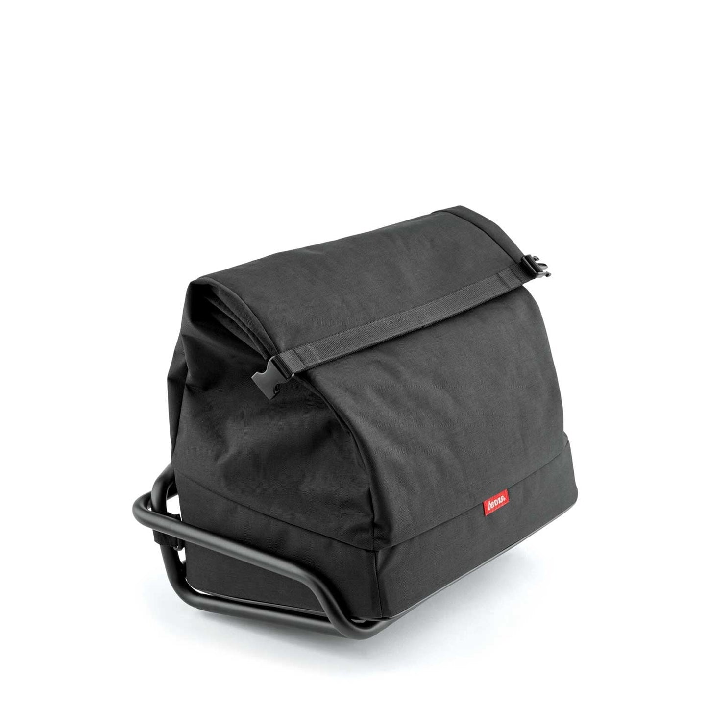 Benno Utility Front Tray Bag - Black