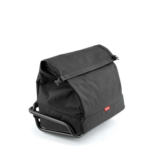 Benno Utility Front Tray Bag - Black