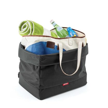 Benno Utility Front Tray Bag - Black