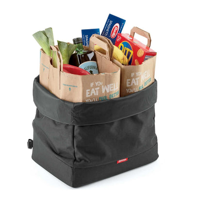 Benno Utility Front Tray Bag - Black