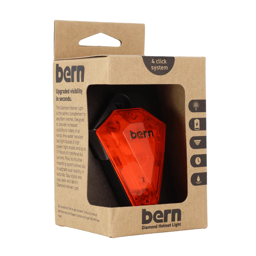 Bern Diamond Helmet Light