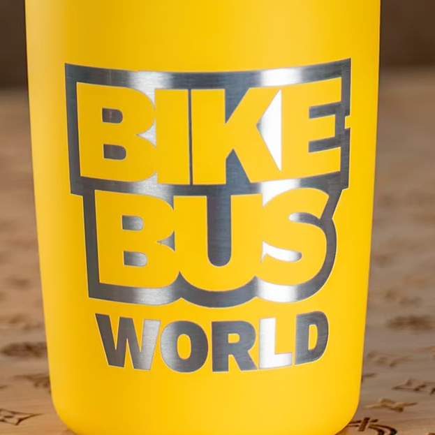 Bivo Trio Insulated Water Bottle Bike Bus Limited Edition