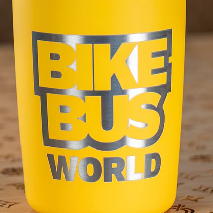 Bivo Trio Insulated Water Bottle Bike Bus Limited Edition
