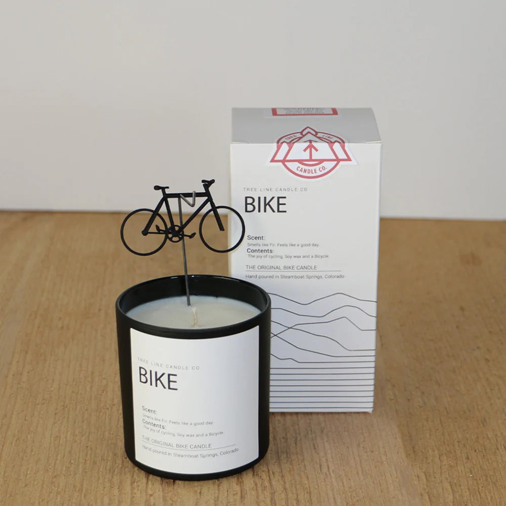 Tree Line Candle Company Bike Candle - Thumbnail 2