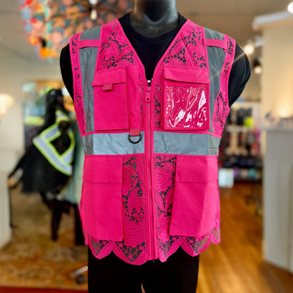 Lace Bike Safety Vest