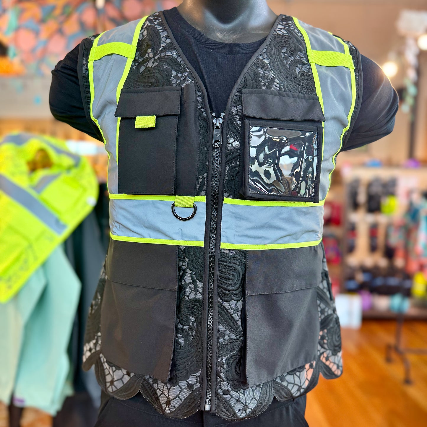 Lace Bike Safety Vest