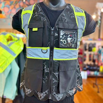 Lace Bike Safety Vest