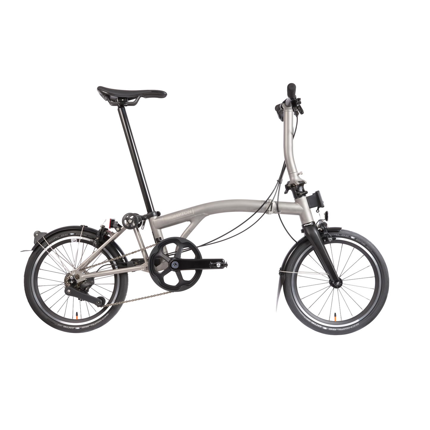 Brompton T Line 4 Speed Folding Bike