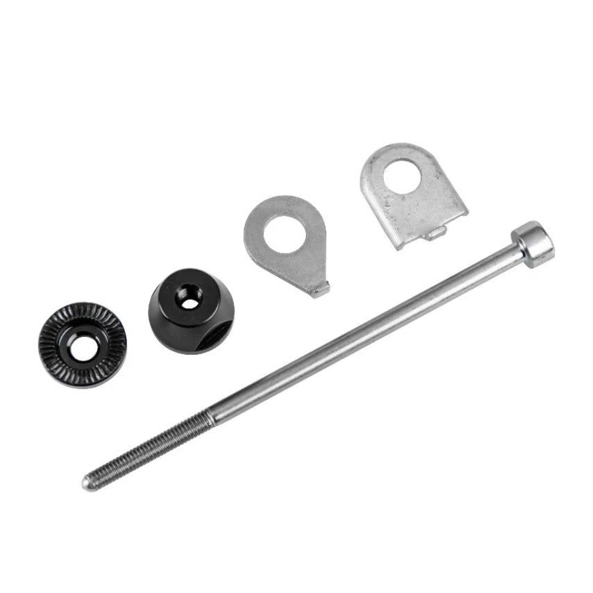 Brompton Superlight Front Wheel Axle & Fixings