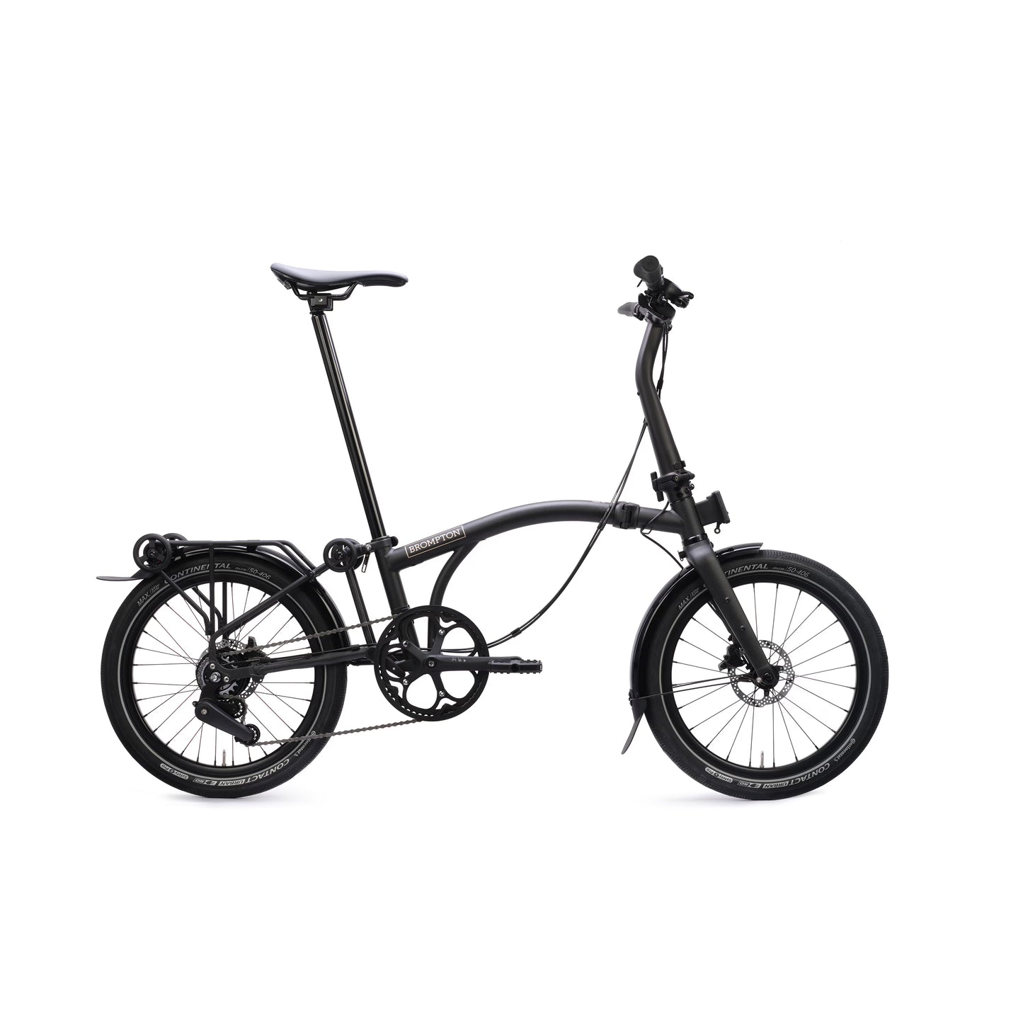 Brompton G Line 8 Speed Folding Bike