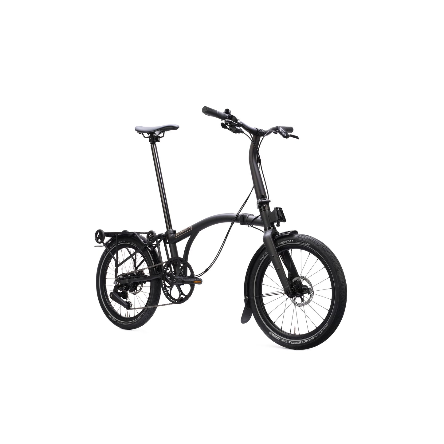 Brompton G Line 8 Speed Folding Bike