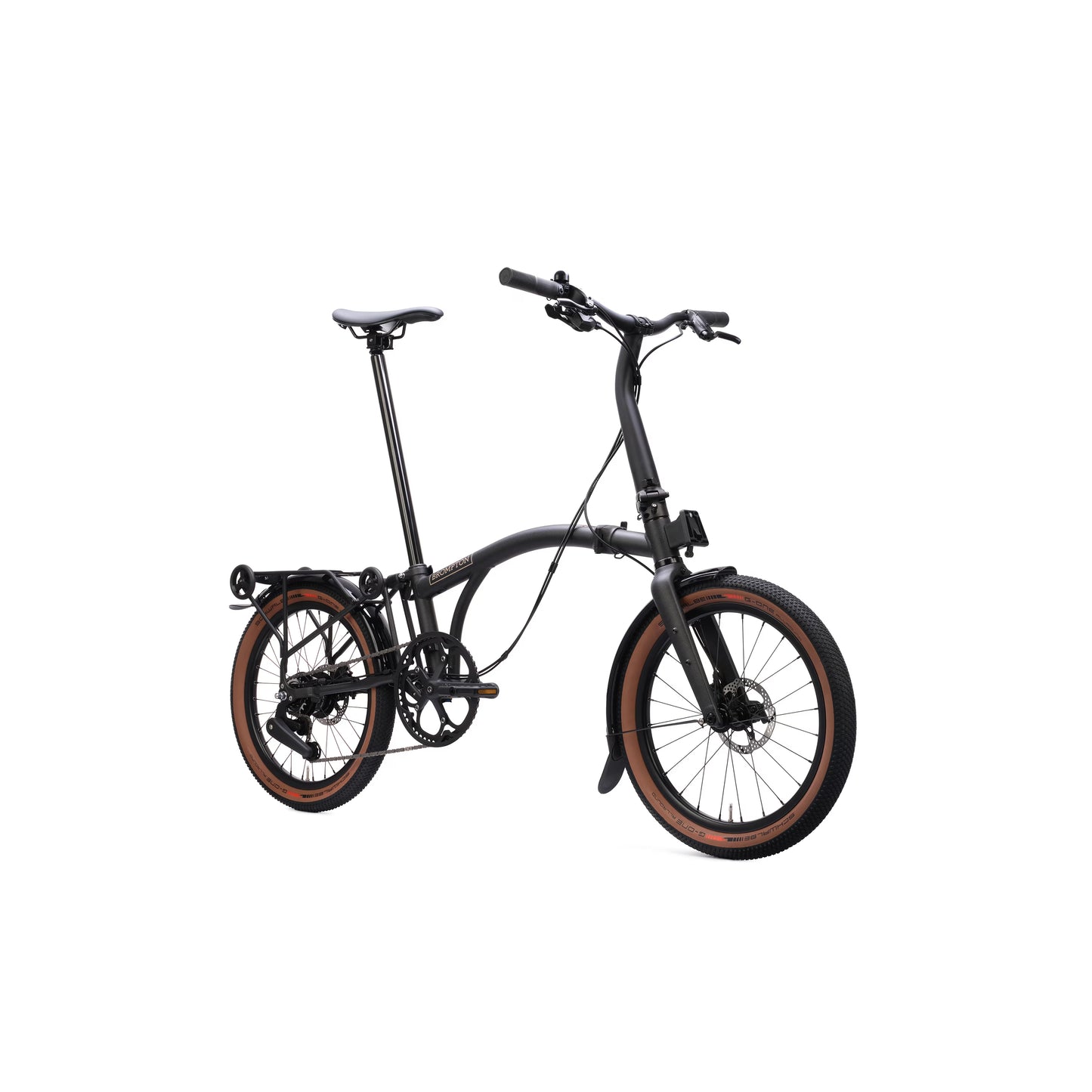 Brompton G Line 8 Speed Folding Bike