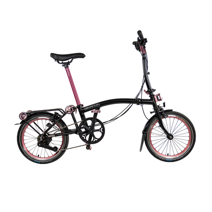 Brompton C Line 12 Speed K-pop Show Pony Omakase Bike